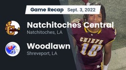 Recap: Natchitoches Central  vs. Woodlawn  2022