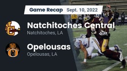 Recap: Natchitoches Central  vs. Opelousas  2022