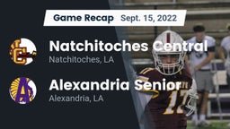 Recap: Natchitoches Central  vs. Alexandria Senior  2022