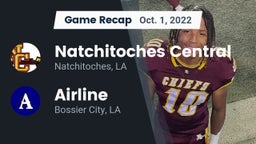 Recap: Natchitoches Central  vs. Airline  2022