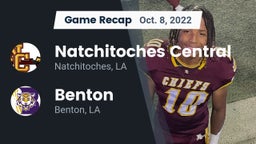 Recap: Natchitoches Central  vs. Benton  2022