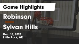 Robinson  vs Sylvan Hills  Game Highlights - Dec. 18, 2020