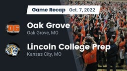 Recap: Oak Grove  vs. Lincoln College Prep  2022