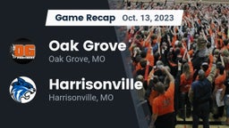 Recap: Oak Grove  vs. Harrisonville  2023