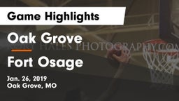 Oak Grove  vs Fort Osage  Game Highlights - Jan. 26, 2019