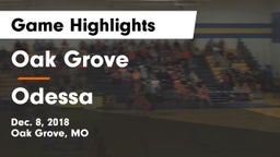 Oak Grove  vs Odessa  Game Highlights - Dec. 8, 2018