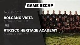 Recap: Volcano Vista  vs. Atrisco Heritage Academy  2016