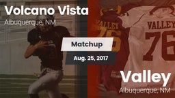 Matchup: Volcano Vista High vs. Valley  2017