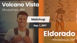 Matchup: Volcano Vista High vs. Eldorado  2017