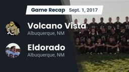 Recap: Volcano Vista  vs. Eldorado  2017