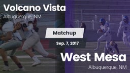 Matchup: Volcano Vista High vs. West Mesa  2017