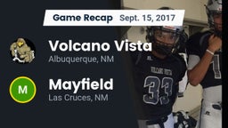 Recap: Volcano Vista  vs. Mayfield  2017