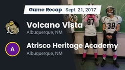 Recap: Volcano Vista  vs. Atrisco Heritage Academy  2017