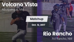 Matchup: Volcano Vista High vs. Rio Rancho  2017