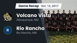 Recap: Volcano Vista  vs. Rio Rancho  2017