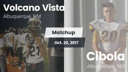 Matchup: Volcano Vista High vs. Cibola  2017