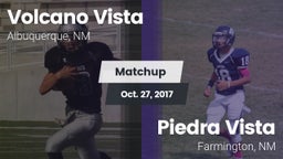 Matchup: Volcano Vista High vs. Piedra Vista  2017