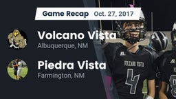 Recap: Volcano Vista  vs. Piedra Vista  2017