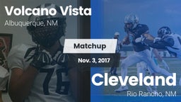 Matchup: Volcano Vista High vs. Cleveland  2017