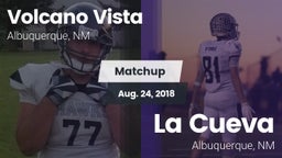 Matchup: Volcano Vista High vs. La Cueva 2018