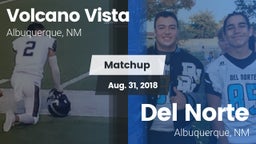 Matchup: Volcano Vista High vs. Del Norte  2018