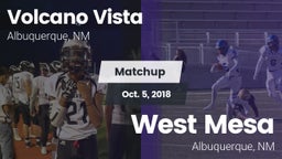 Matchup: Volcano Vista High vs. West Mesa  2018