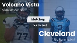 Matchup: Volcano Vista High vs. Cleveland  2018