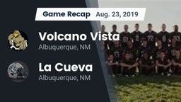 Recap: Volcano Vista  vs. La Cueva  2019