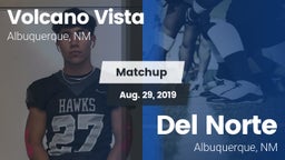 Matchup: Volcano Vista High vs. Del Norte  2019