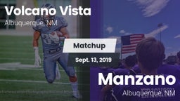 Matchup: Volcano Vista High vs. Manzano  2019