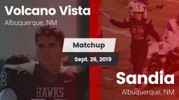Matchup: Volcano Vista High vs. Sandia  2019