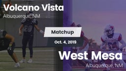 Matchup: Volcano Vista High vs. West Mesa  2019