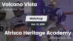 Matchup: Volcano Vista High vs. Atrisco Heritage Academy  2019