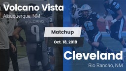 Matchup: Volcano Vista High vs. Cleveland  2019