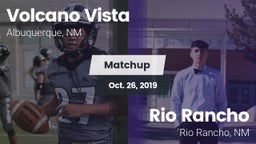 Matchup: Volcano Vista High vs. Rio Rancho  2019