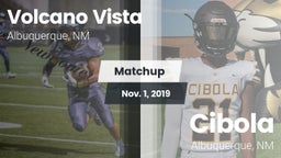Matchup: Volcano Vista High vs. Cibola  2019