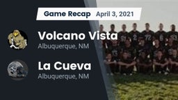 Recap: Volcano Vista  vs. La Cueva  2021