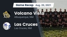 Recap: Volcano Vista  vs. Las Cruces  2021