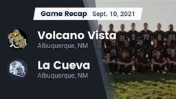 Recap: Volcano Vista  vs. La Cueva  2021