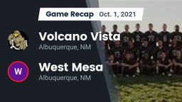 Recap: Volcano Vista  vs. West Mesa  2021