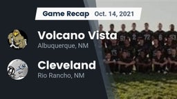 Recap: Volcano Vista  vs. Cleveland  2021