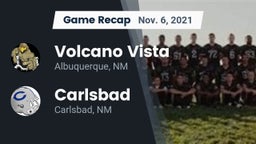 Recap: Volcano Vista  vs. Carlsbad  2021