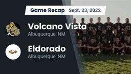 Recap: Volcano Vista  vs. Eldorado  2022