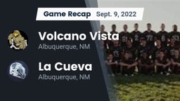 Recap: Volcano Vista  vs. La Cueva  2022