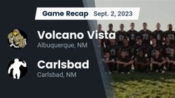 Recap: Volcano Vista  vs. Carlsbad  2023