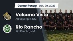 Recap: Volcano Vista  vs. Rio Rancho  2023