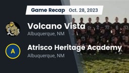 Recap: Volcano Vista  vs. Atrisco Heritage Academy  2023