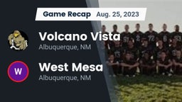 Recap: Volcano Vista  vs. West Mesa  2023