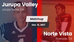 Matchup: Jurupa Valley High vs. Norte Vista  2017