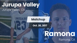 Matchup: Jurupa Valley High vs. Ramona  2017